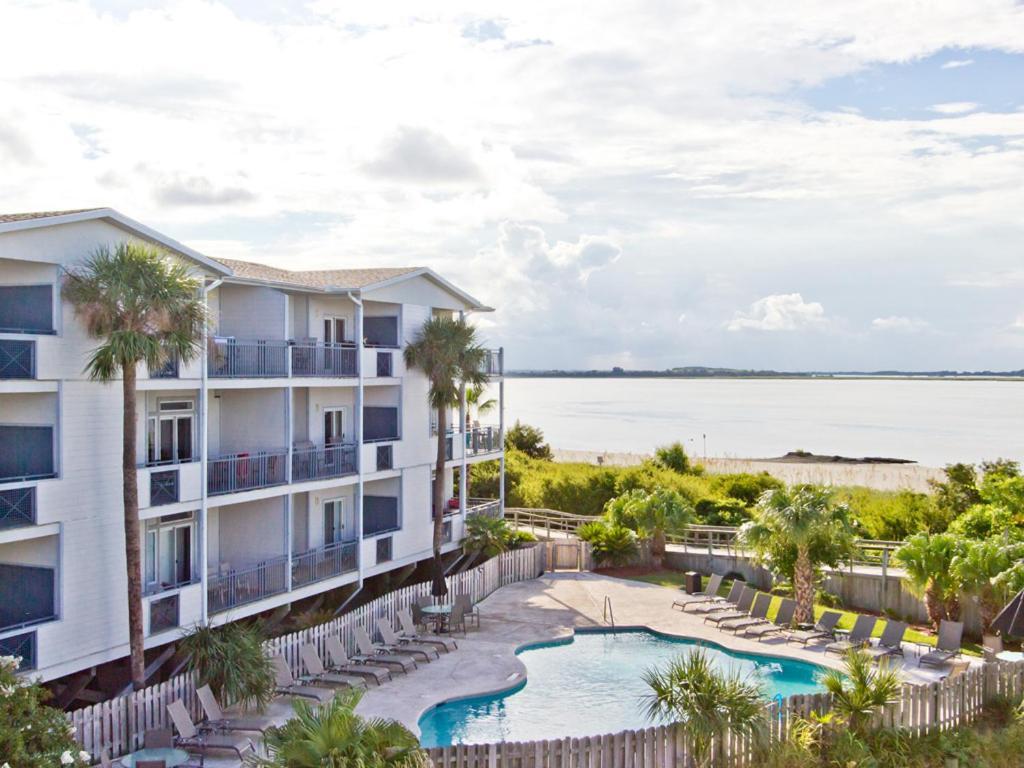 Bay View Villas 107 Tybee Island Exterior foto